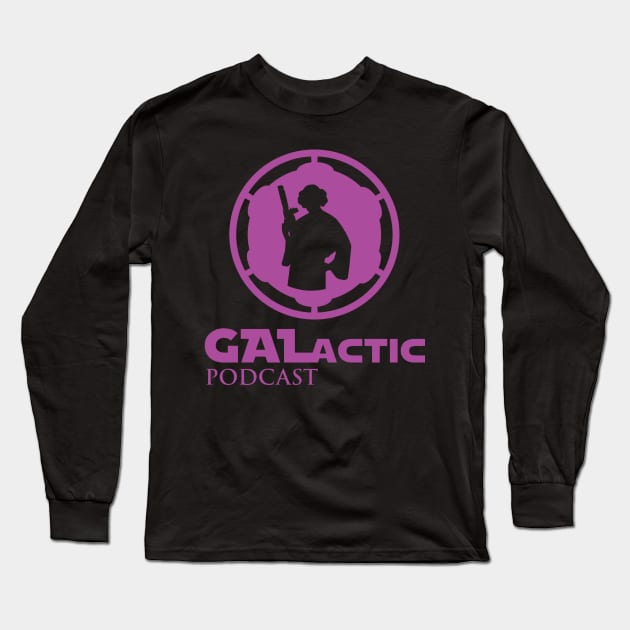 The GALactic Podcast Long Sleeve T-Shirt by The GALactic Podcast 